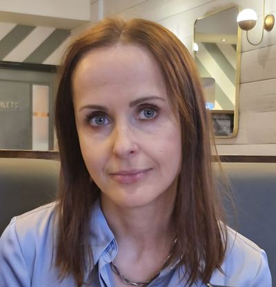 Aga Detlaf, counsellor and psychotherapist