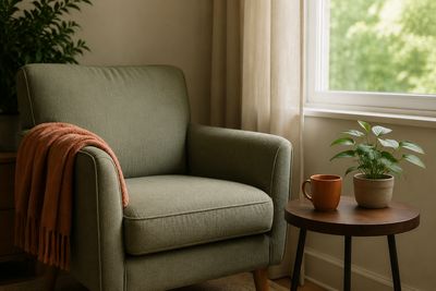 A calm, comfortable space for therapy sessions